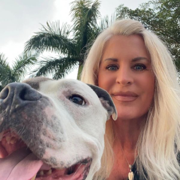 Jill Spector, founder of Hopeful Paws of Florida